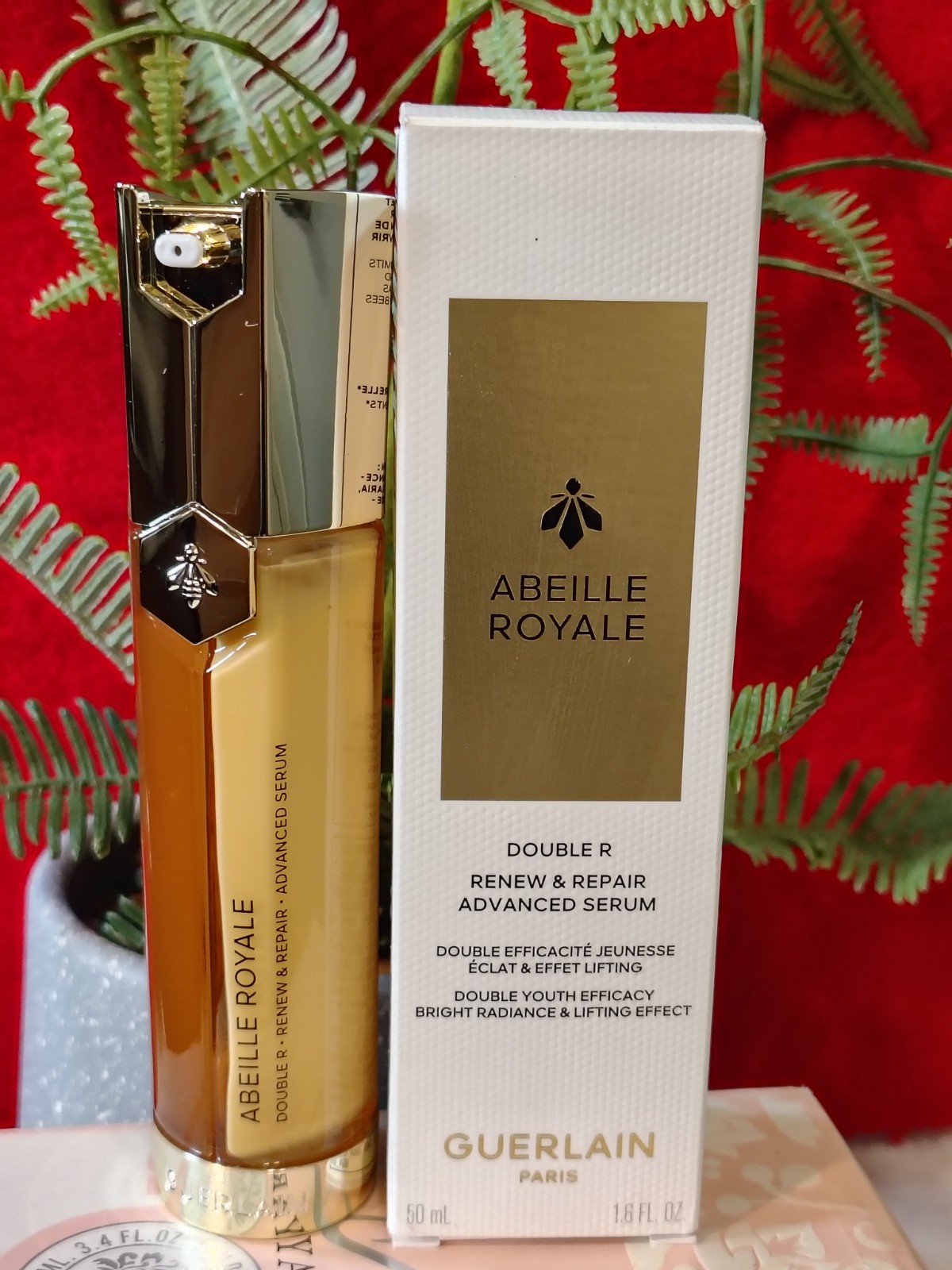 Guerlain Abeille Royale Double R Renew & Repair Advanced Serum 1.6Oz.-SEE DETAIL