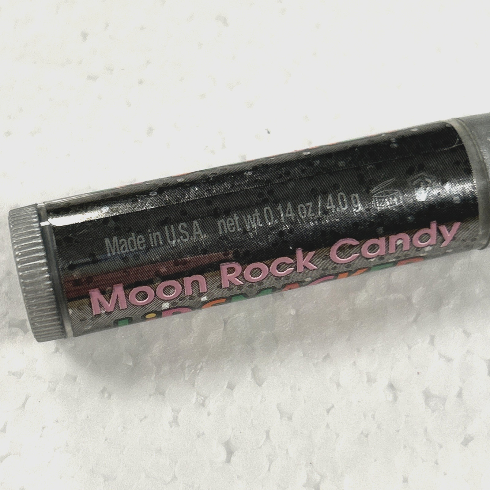 New Vintage Bonne Bell Moon Rock Candy Lip Smacker Cosmic Lips Lip Gloss Y2K