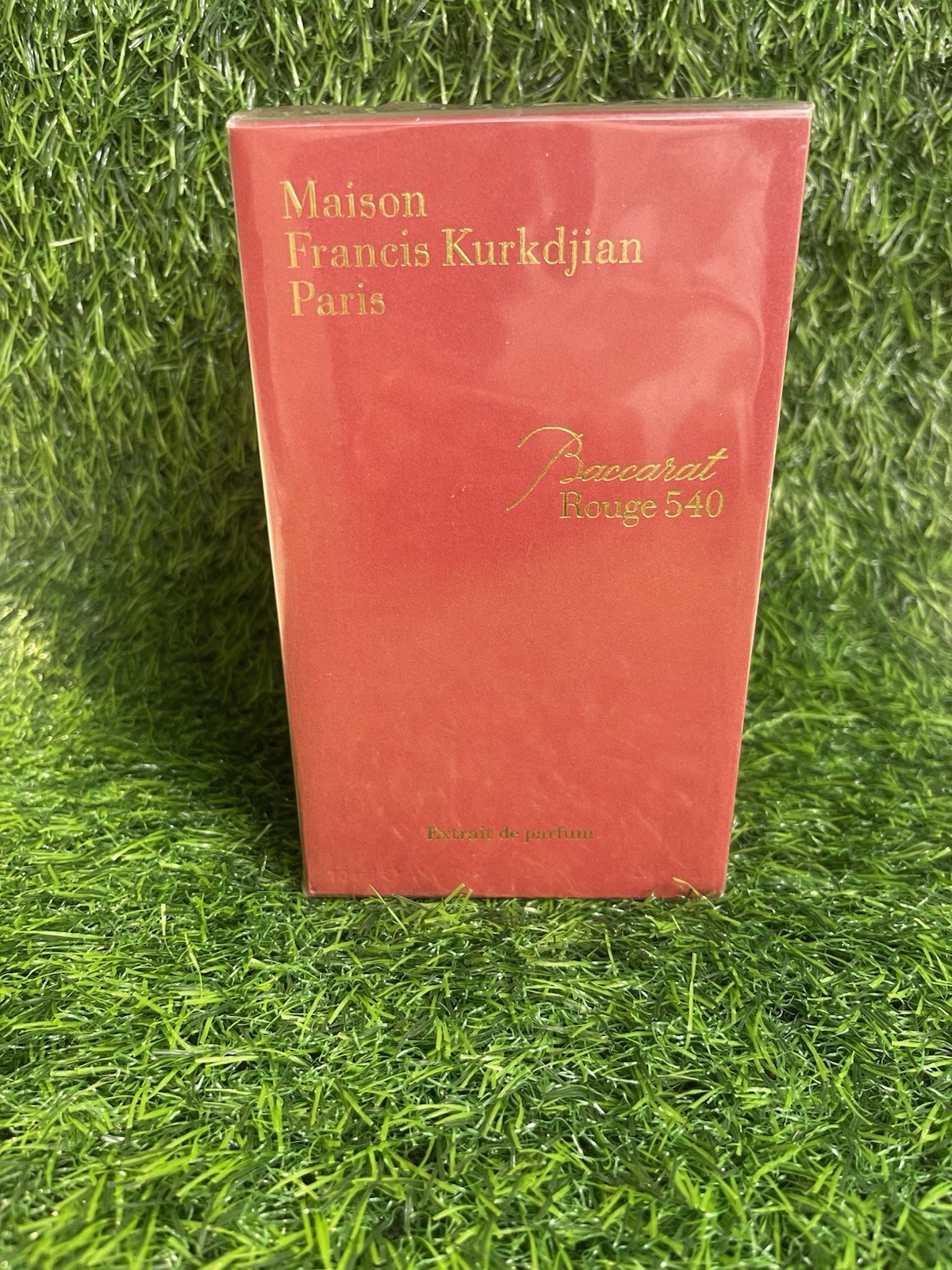 Maison Francis Kurkdjian Paris Baccarat Rouge 540
