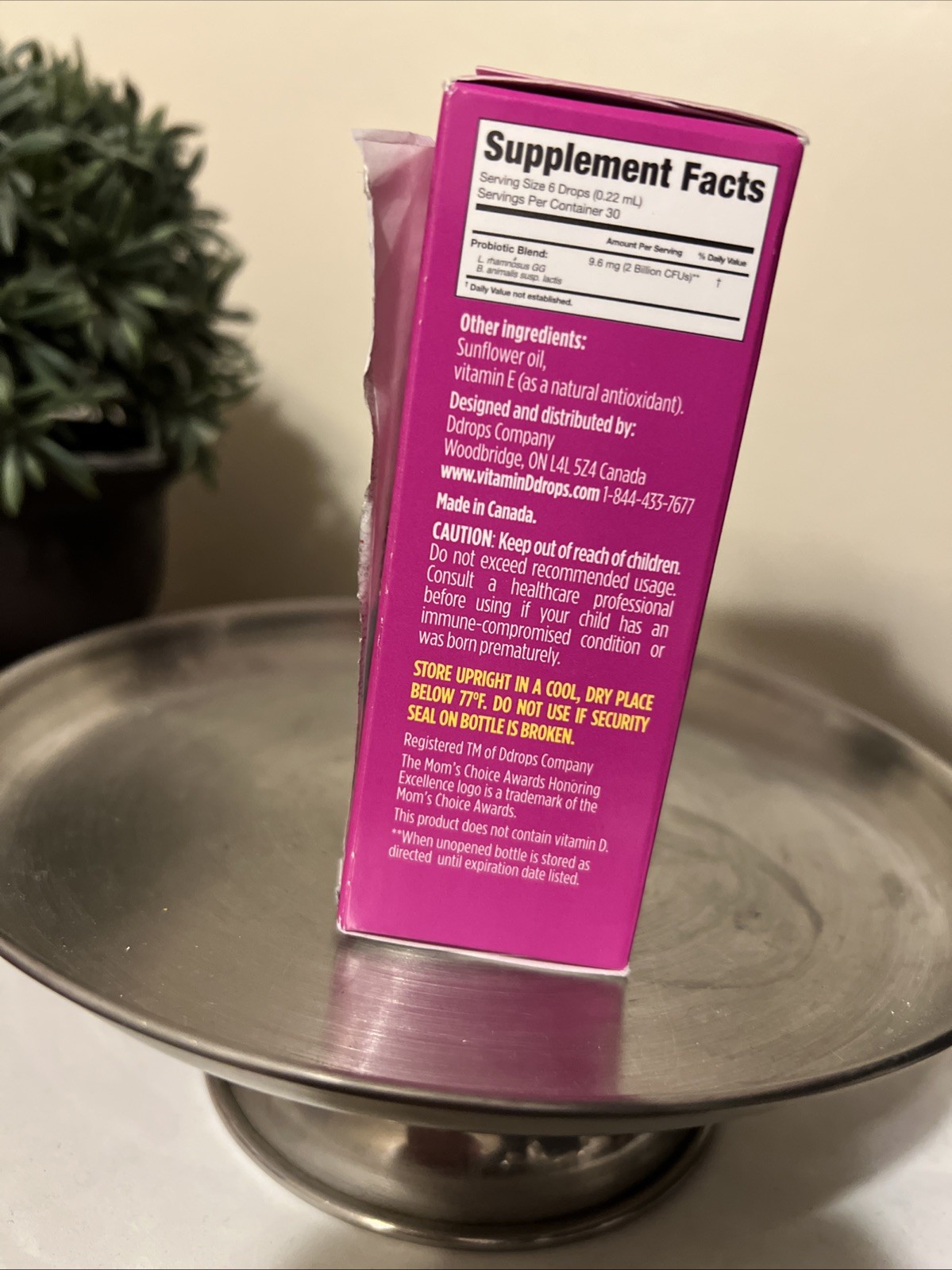Kids, Probiotic Liquid Drops, For Ages 1 Year+, 180 Drops, 0.23 fl oz (6.7 ml)