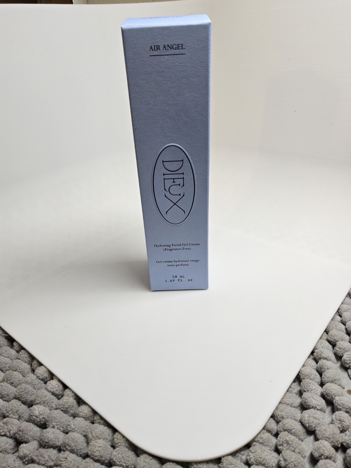 Dieux Skin Air Angel Hydrating Facial Gel Cream – Full Size 1.69 oz – New in Box
