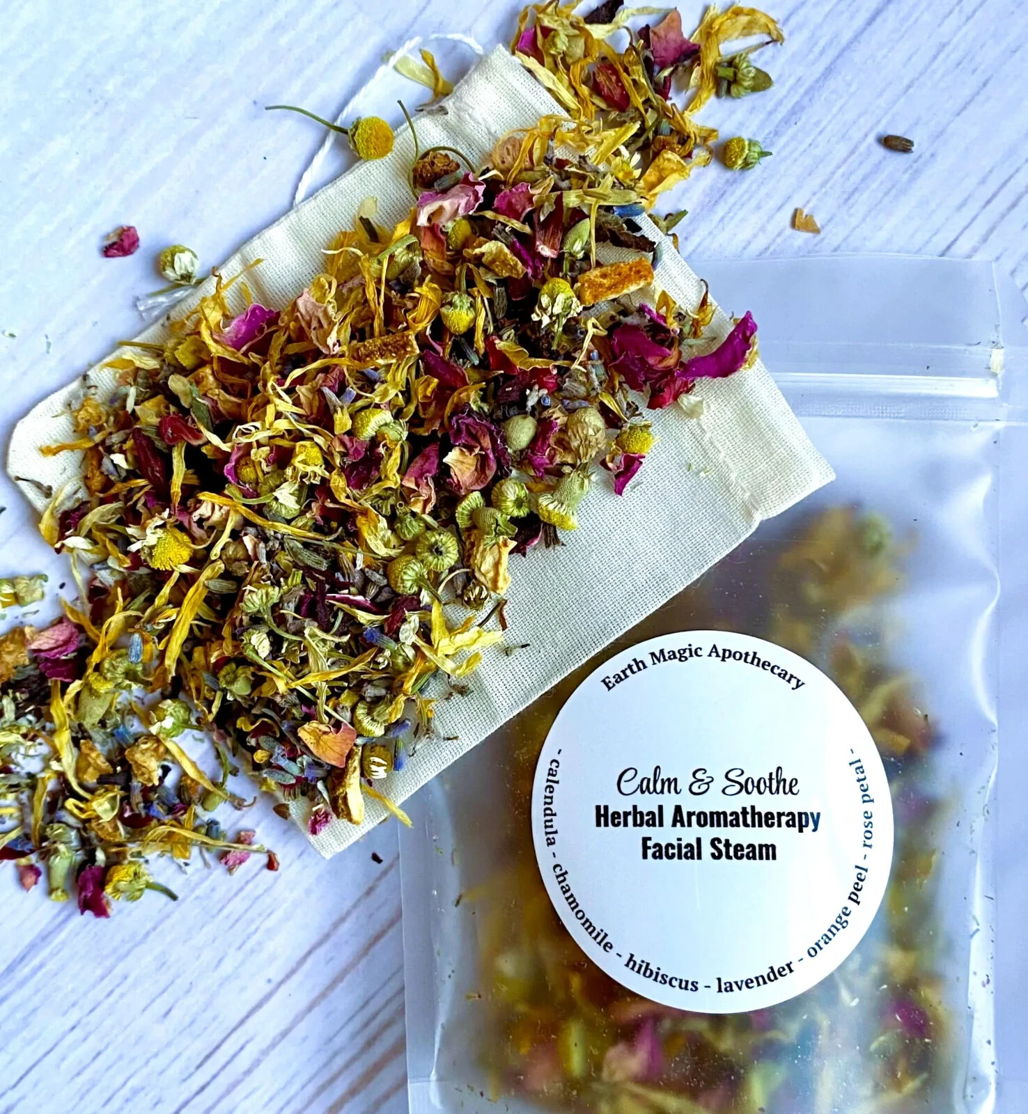 All Natural Botanical Facial Steams – Organic Herbal Aromatherapy for Spa Lovers