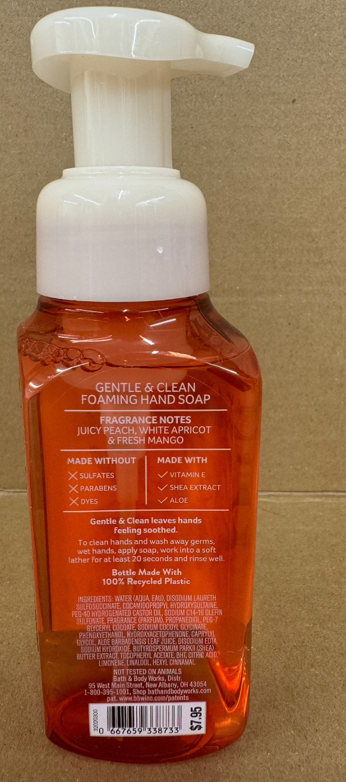 Bath & Body Works Gentle & Clean Foaming Hand Soap 8.75 FL OZ You Choose NEW