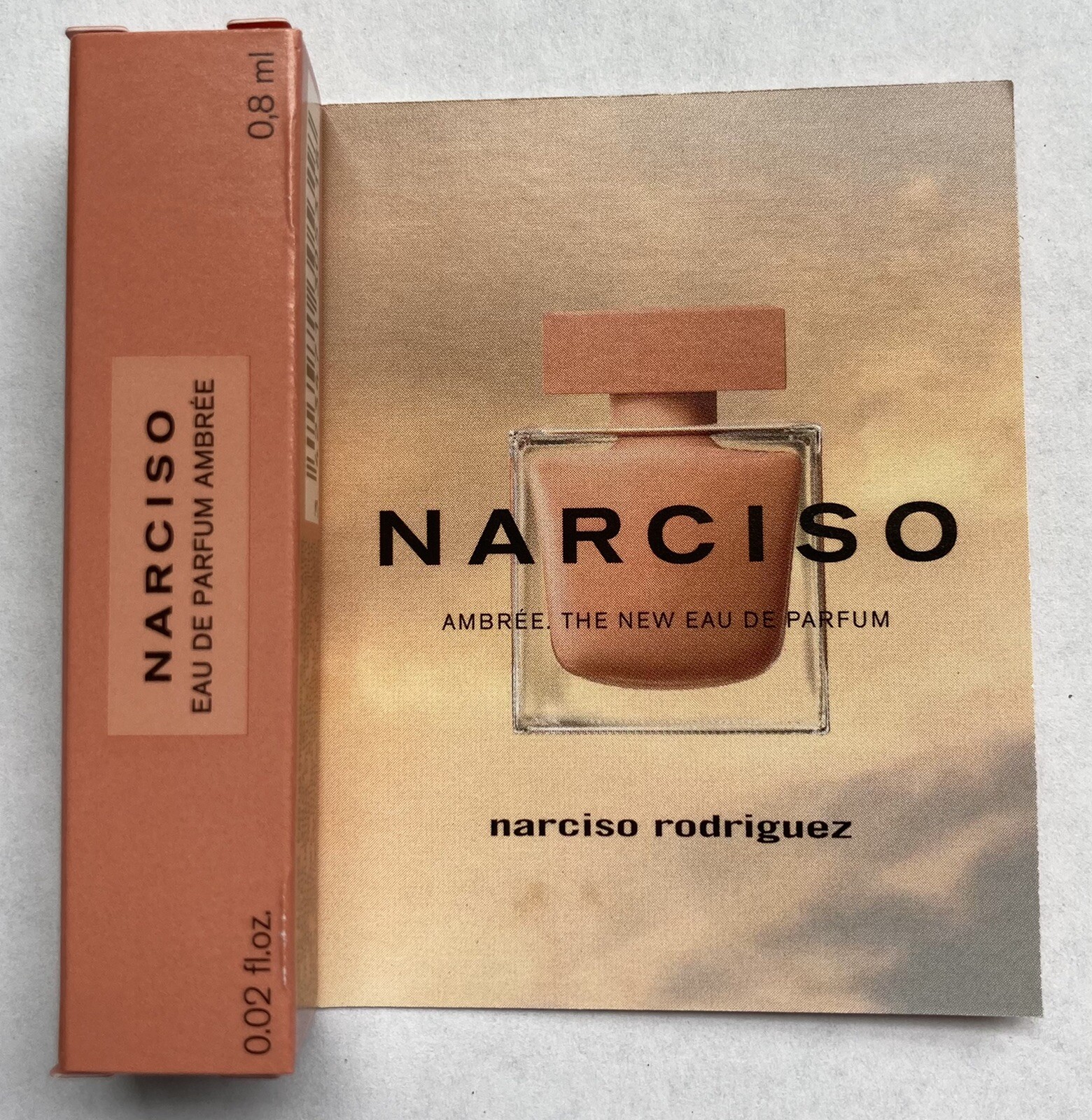 Narciso Rodriguez NARCISO AMBREE 0.02 oz 0.8 ml EDP Spray Mini/Travel Sample