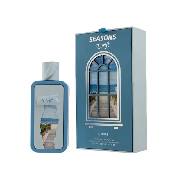 Riiffs Season Drift For Unisex Perfume Long Lasting Eau de Parfum Luxury Spray
