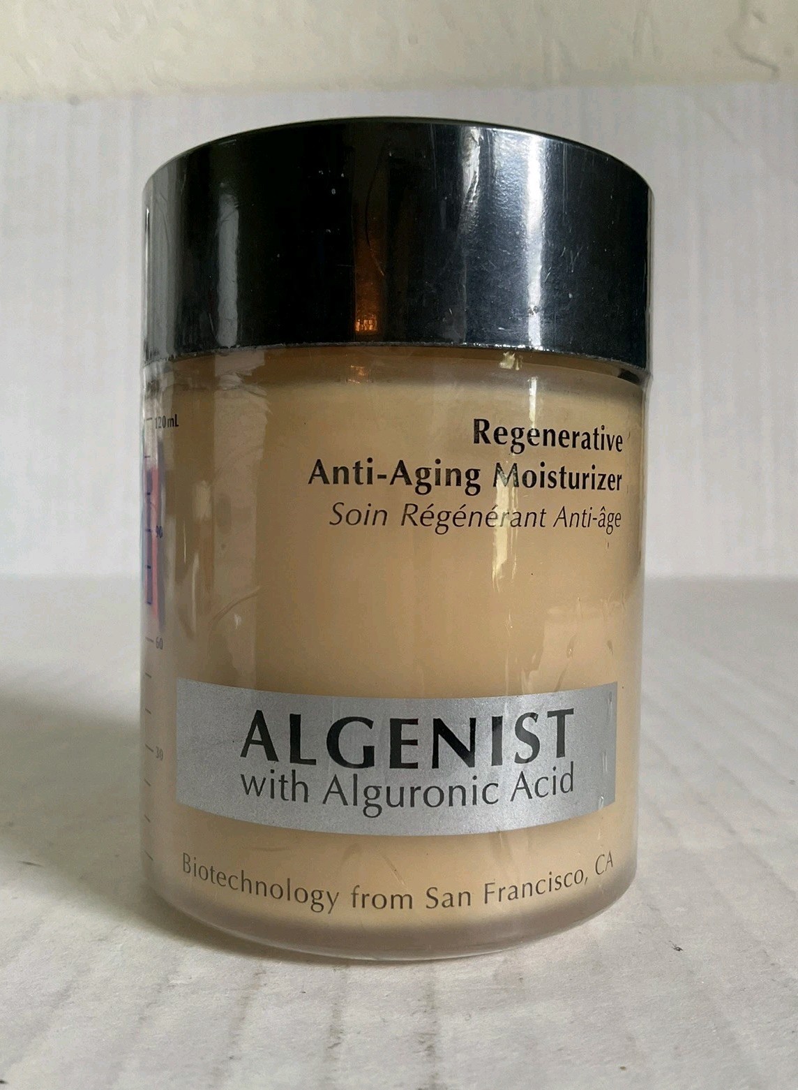 Algenist Regenerative Anti-Aging Moisturizer 4oz with Alguronic Acid NEW