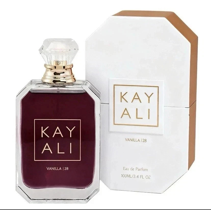 KAYALI Vanilla 28 Eau de Parfum 3.4oz 100ml Sweet Warm Gourmand Perfume Gift for