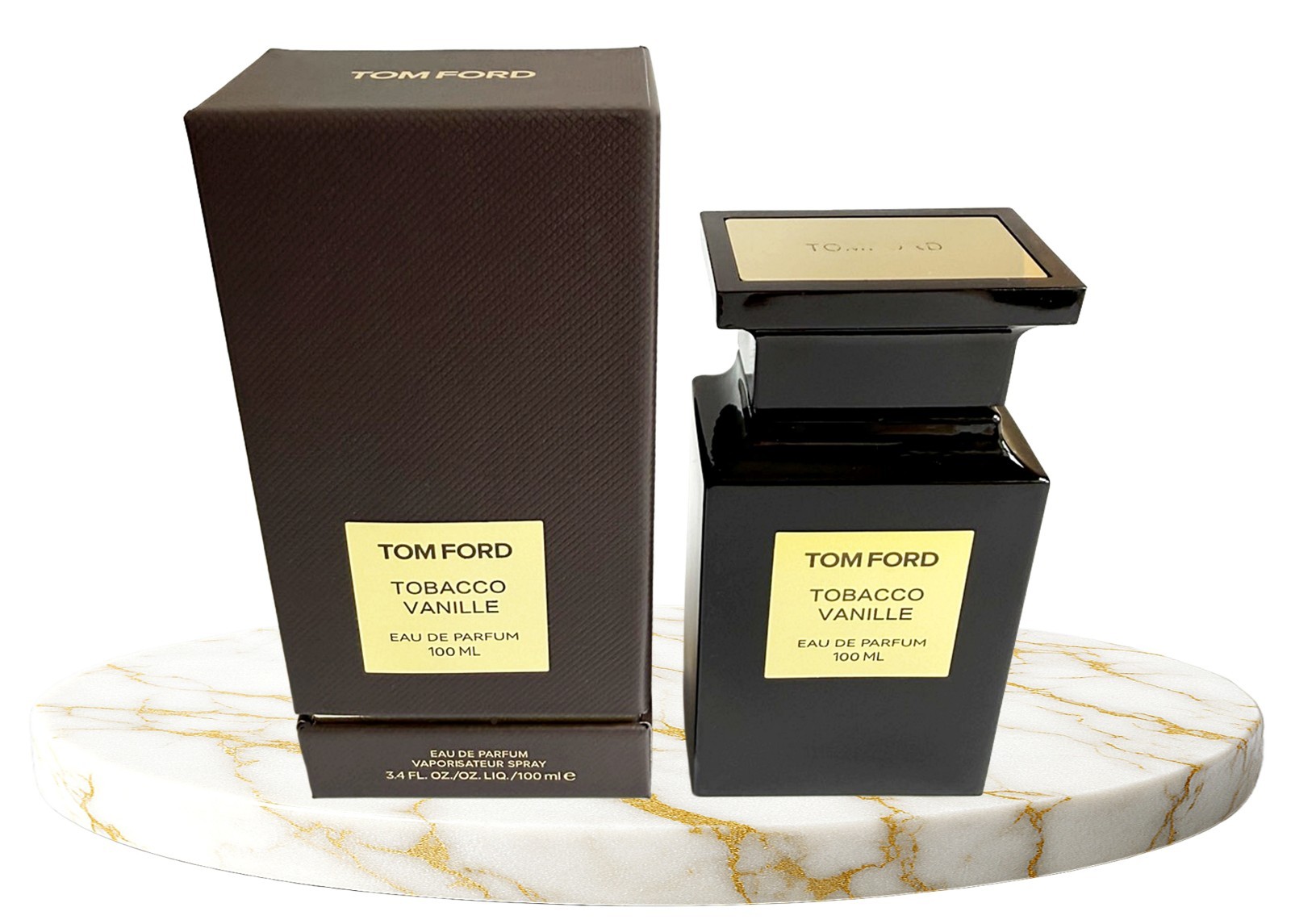 Tom Ford Tobacco Vanille EDP 3.4oz / 100ml – New Sealed Box