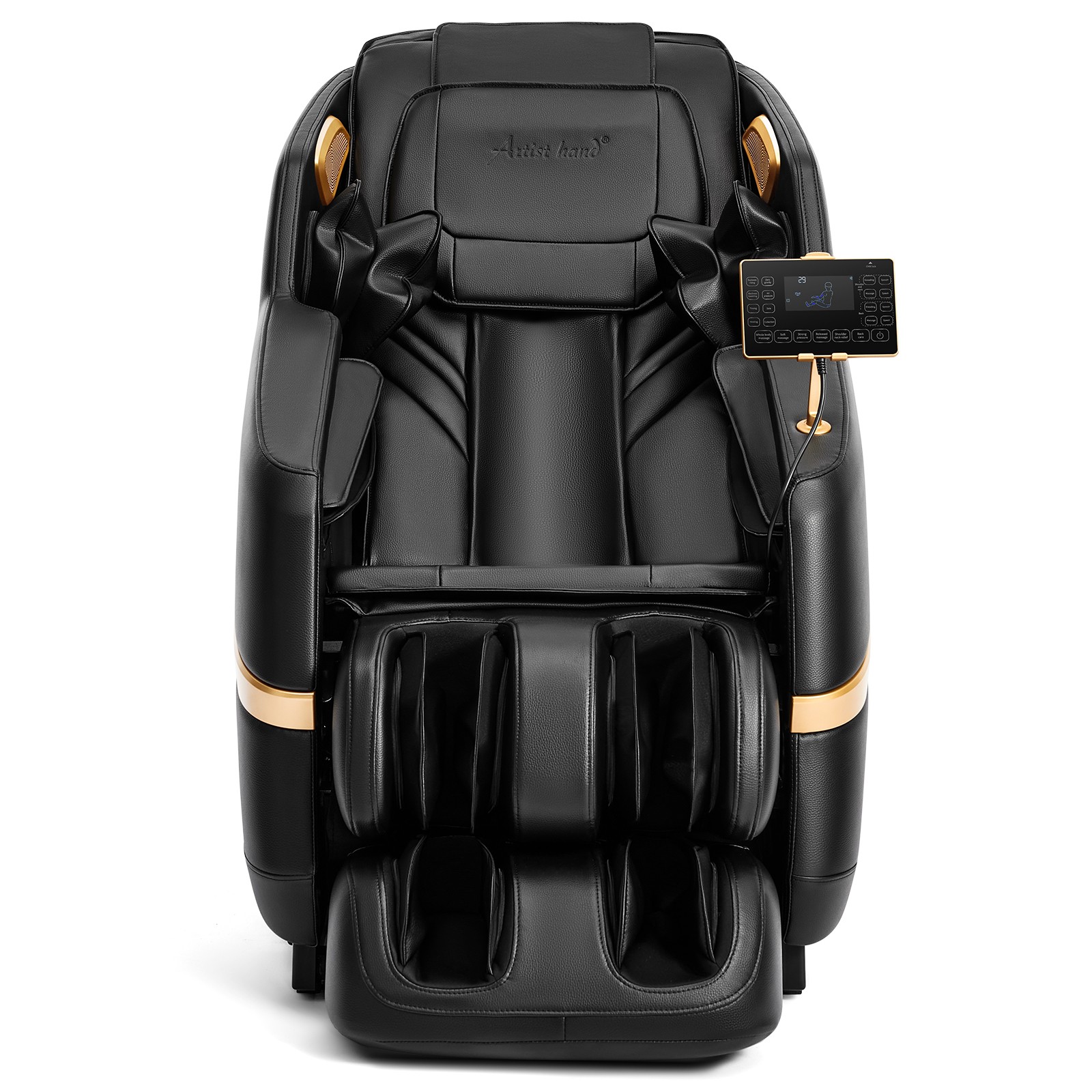 Full Body Zero Gravity Recliner Massage Chair 8 Points,Shiatsu,Heat,Foot Roller