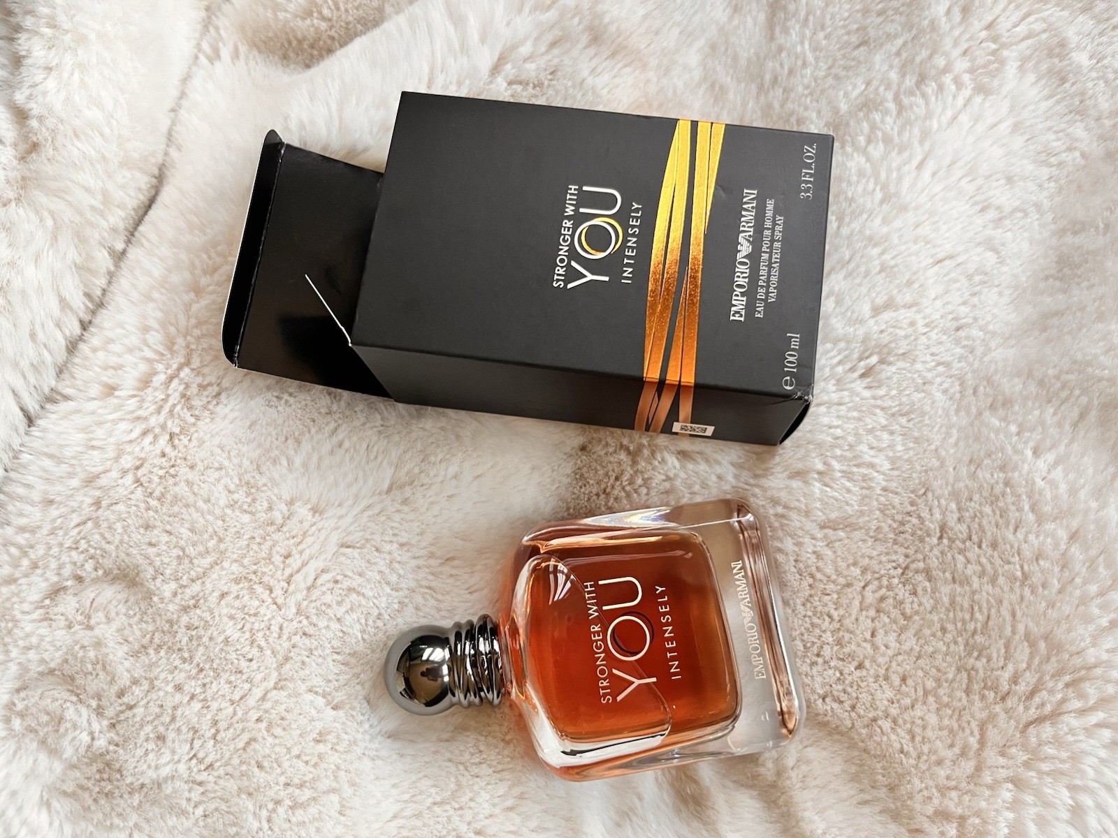 Emporio Armani Stronger With You Intensely Eau de Parfum Spray 3.3 fl oz
