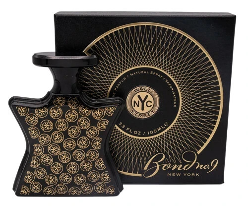 Bond No. 9 Wall Street 3.4 oz EDP Perfume Cologne Unisex New In Box