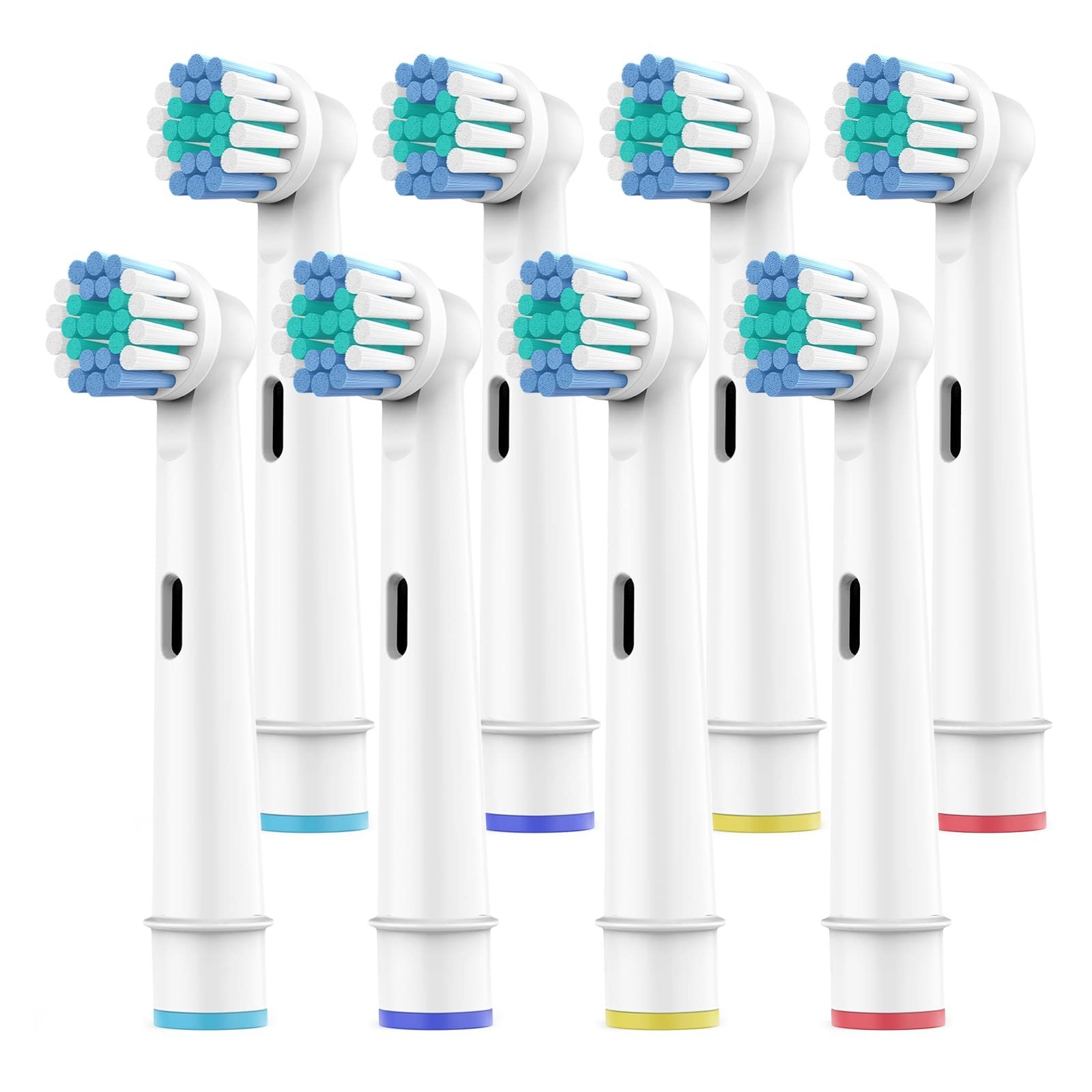 8 Precision Electric Toothbrush Replacement For Oral Models Braun Brush Heads