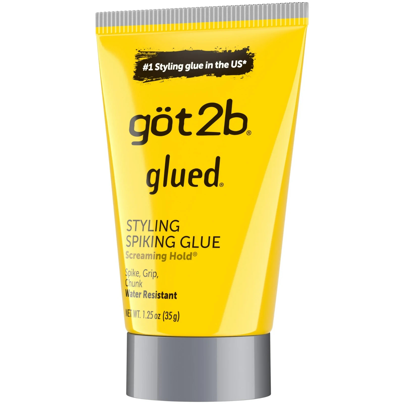 Got2b 24-Pack Glued Styling Glue Hold Spike Grip Chunk Water resistant 1.25 oz