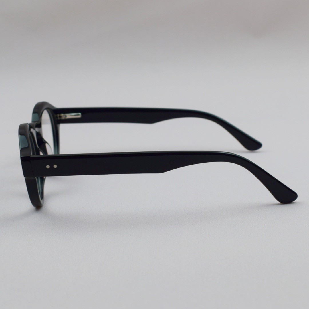 Hand made Glasses Retro Round Full Rim Antique Eyeglass Frames Unisex Eyewear