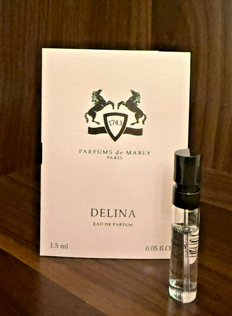 Delina by Parfums de Marly 0.05 oz Vial EDP Perfume New for Women