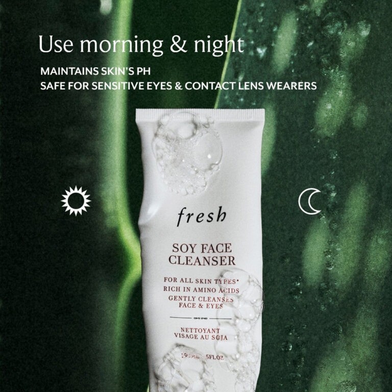 Fresh Soy Face Cleanser 5oz 11041000 Ship from USA
