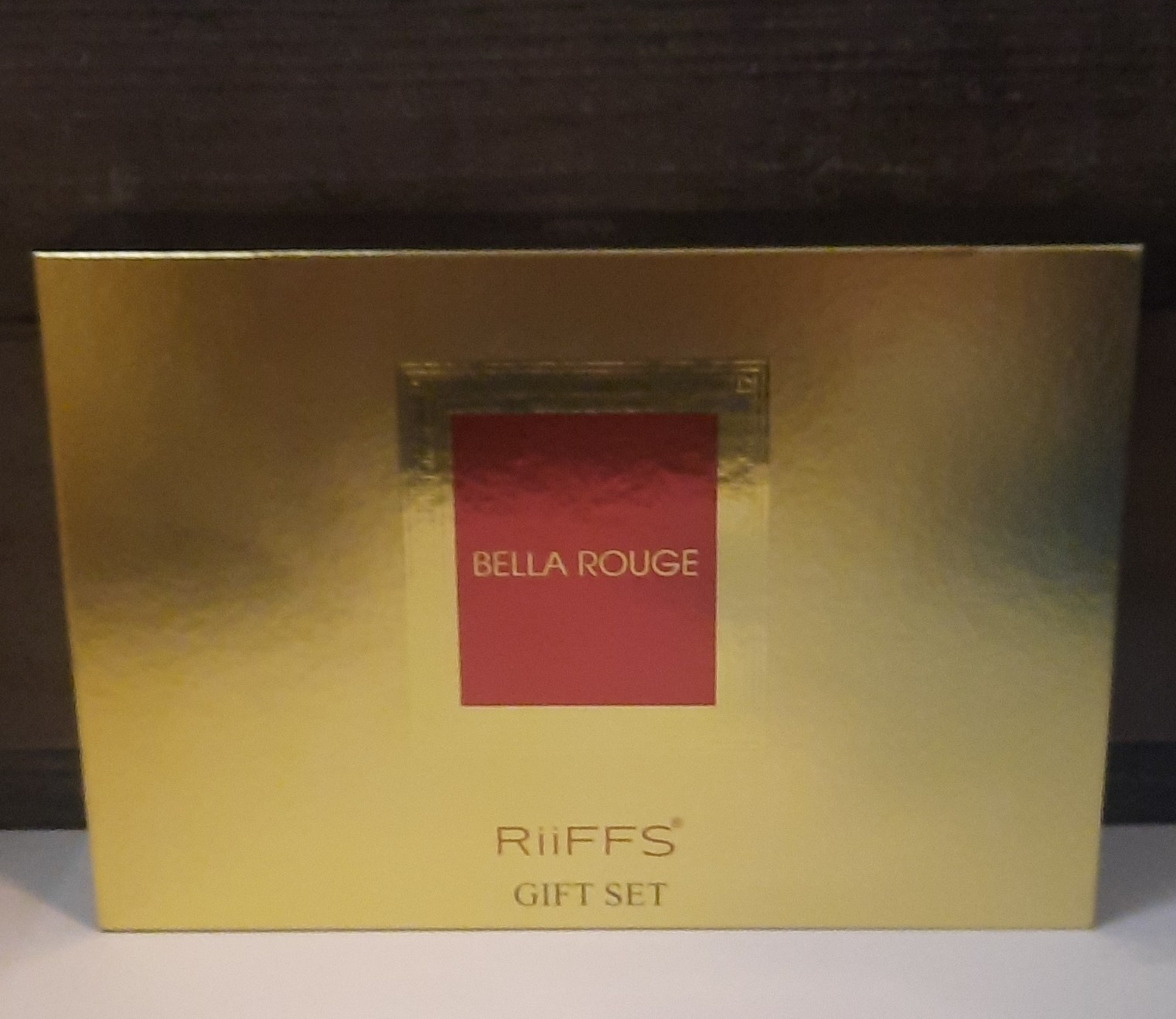 Riiffs Bella Rouge Gift Set Eau de Parfum Spray 3.4 fl oz Regular Size