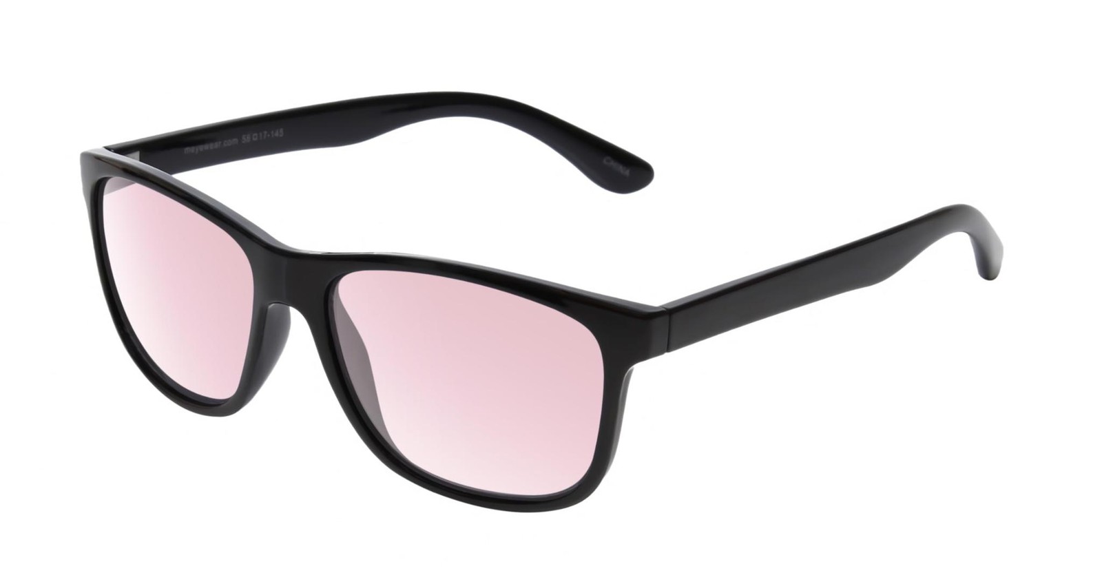Calabria Noah FL-41 Light Sensitivity Glasses for Men and Women | Pink Tinted In