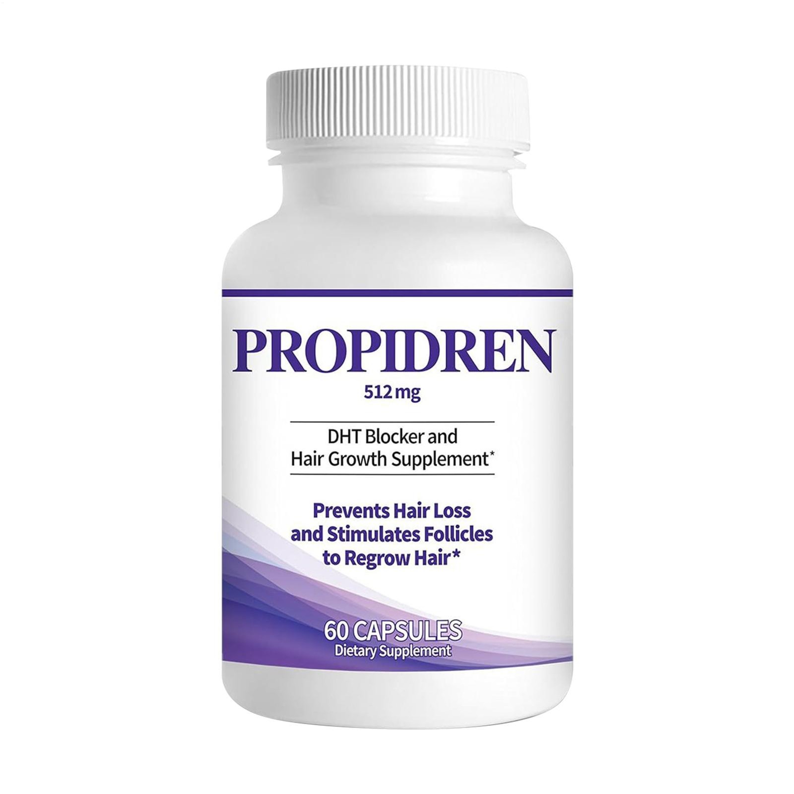 Propidren by HairGenics – DHT Blocker with Saw Palmetto To Prevent Hair Loss