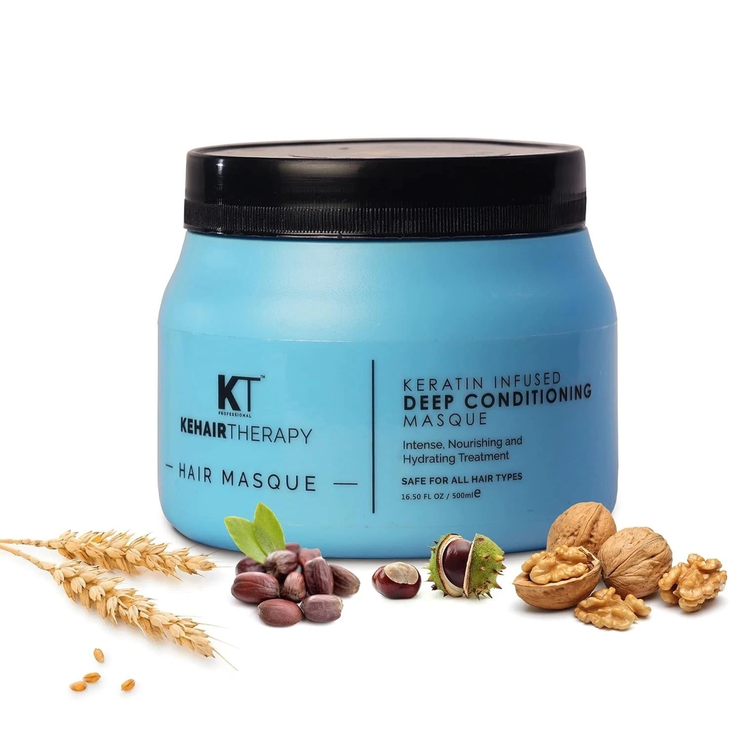 Kehairtherapy Deep Conditioning Hair Masque For All Hair Types 500ml