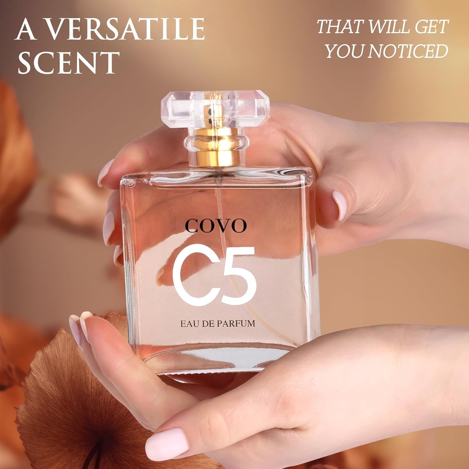 Covo C5 for Women 3.4 fl oz – Captivating Floral & Ambery Scent Experience