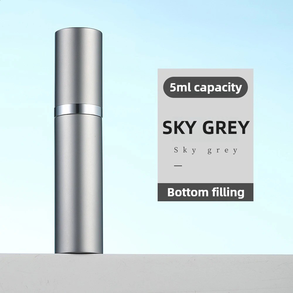 Mini Refillable Perfume Spray Bottles 5ml 10ml Atomizer Travel Cosmetic Vial