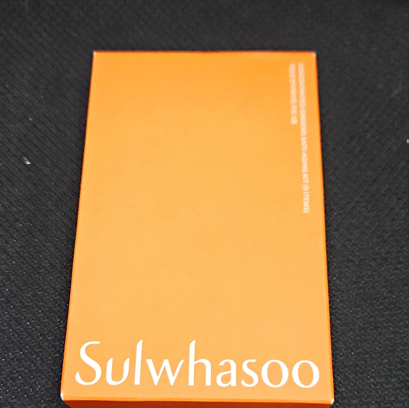 Sulwhasoo Concentrated Ginseng Anti-Aging Mini Set 5pc Toner Serum Cream