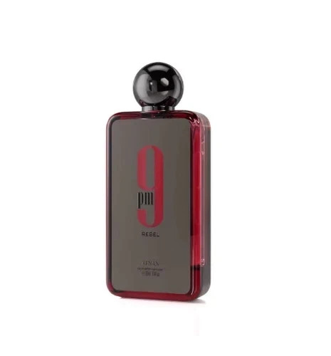 Afnan 9PM Rebel Eau de Parfum EDP for Men 3.4 fl oz 100ml