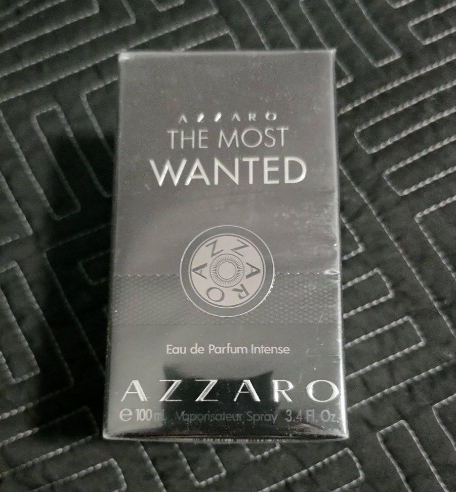 Azzaro The Most Wanted Eau de Parfum Intense Spray, Regular Size 3.4 fl oz