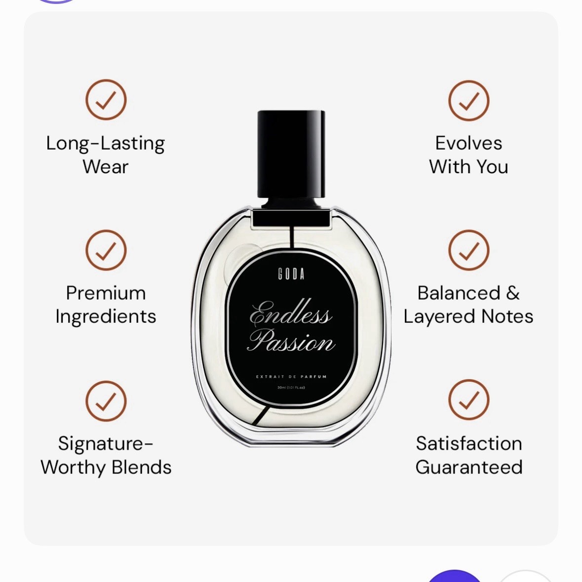 Goda perfume – authentic