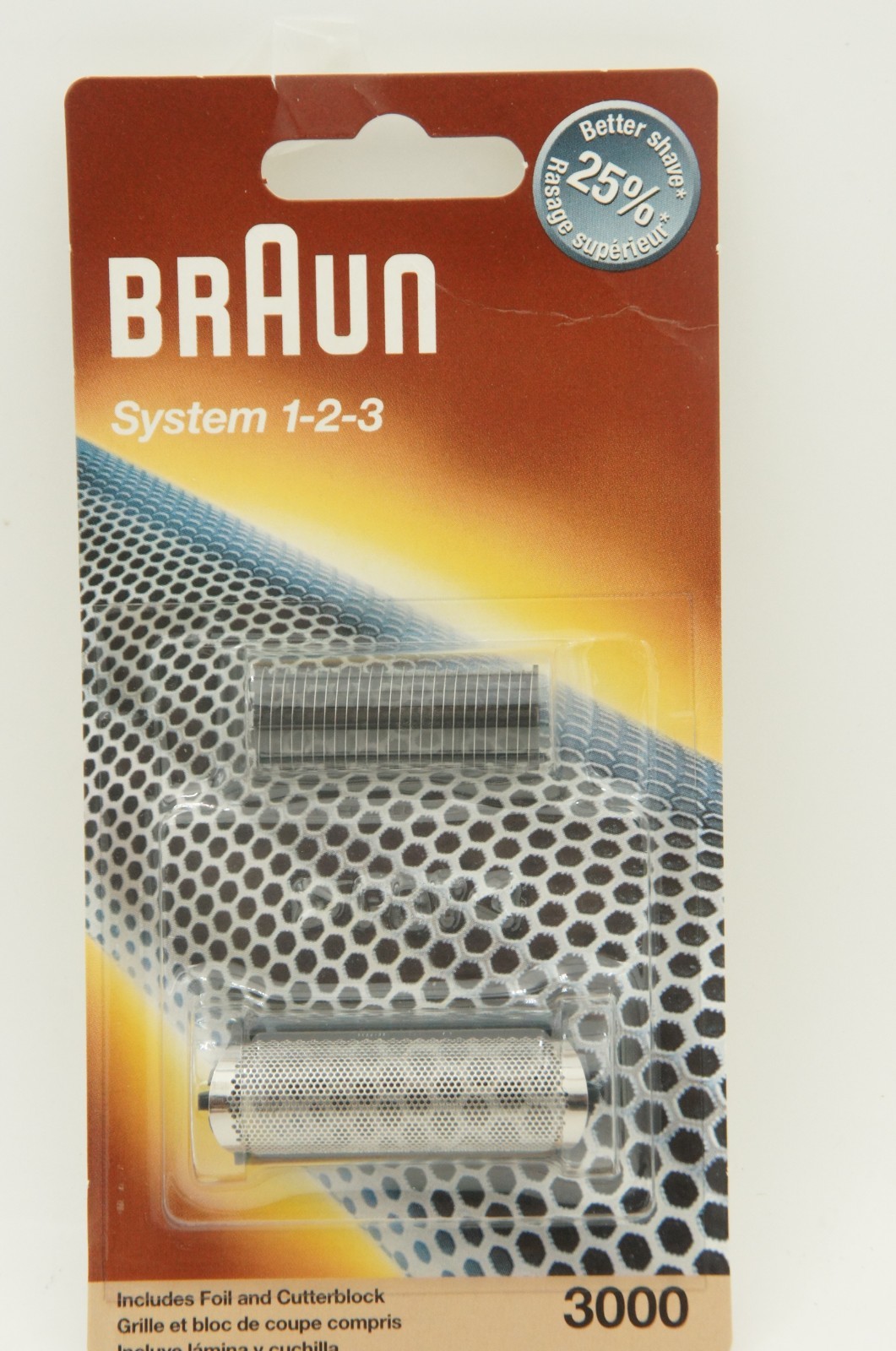 Braun System 1-2 3000 Foil and Cutter 5424796 NEW SEALED