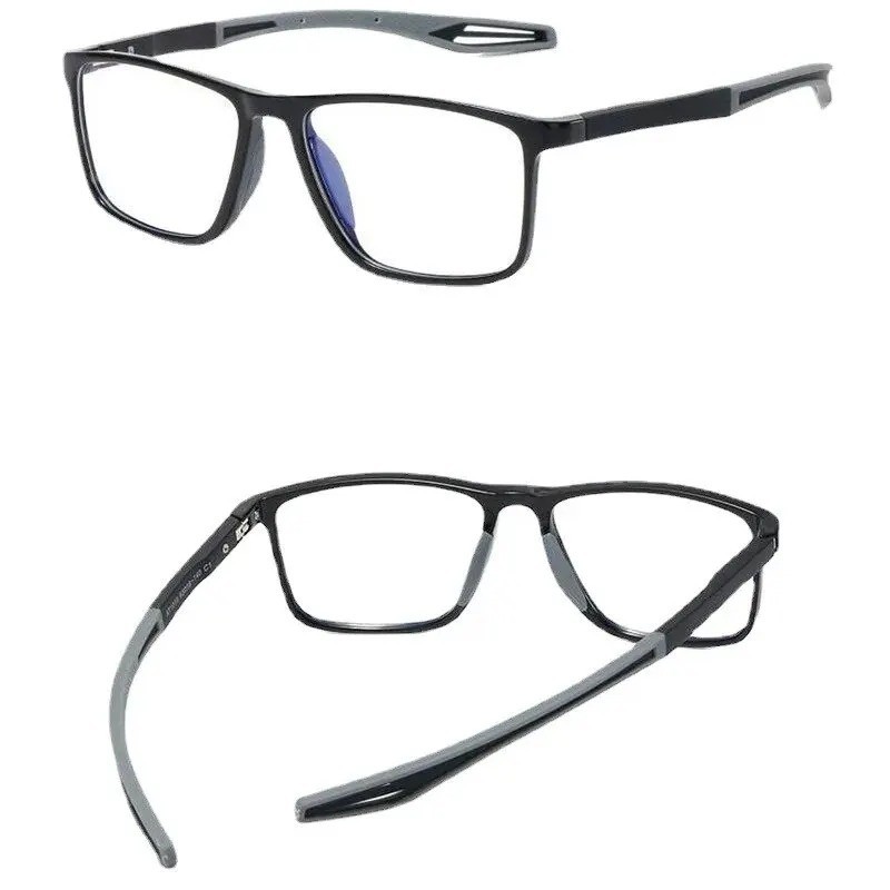 Manly Kicks Reading Glasses, Men’s Sports Ultra-Light Anti-Blue Light Presbyopic