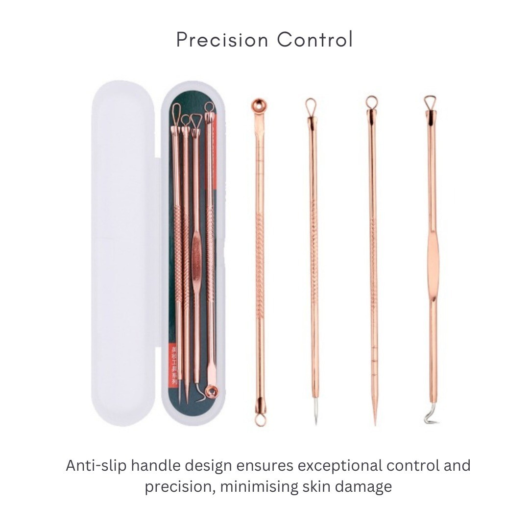 12 Piece Makeup Brush Set With Case & 4 pcs Acne Removal Needles Pack(Bulk3Sets)