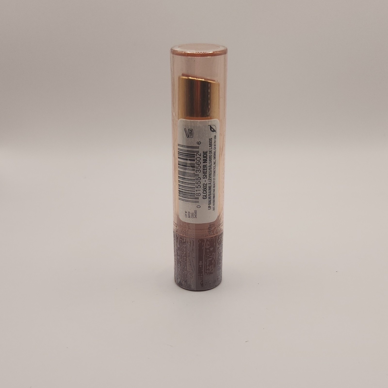 L . A girls Nude Sheer Stick MPN 630 24M PAO 4.8g