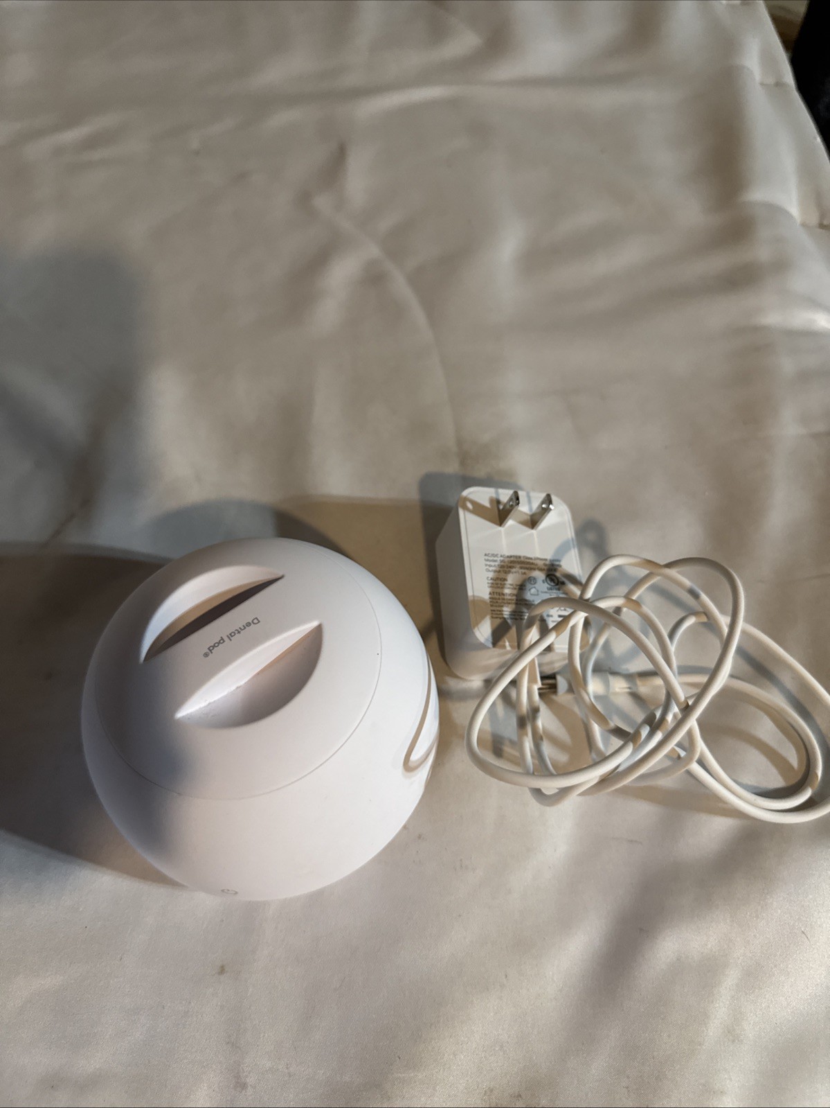 Zima Dental Pod Ultrasonic Cleaner Aligners Guards Denture White *READ FOR PARTS