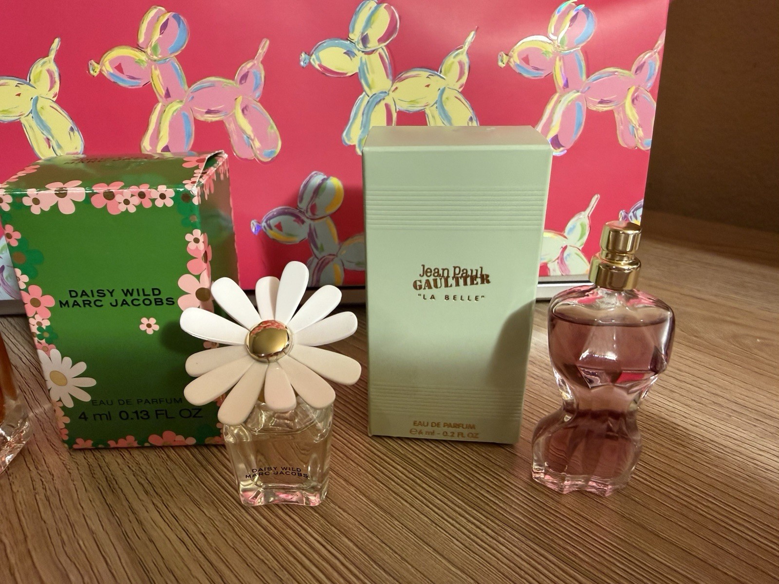 Perfume Lover’s Bundle – Marc Jacobs Kayali Jean Paul Gautier Clean Reserve NEW