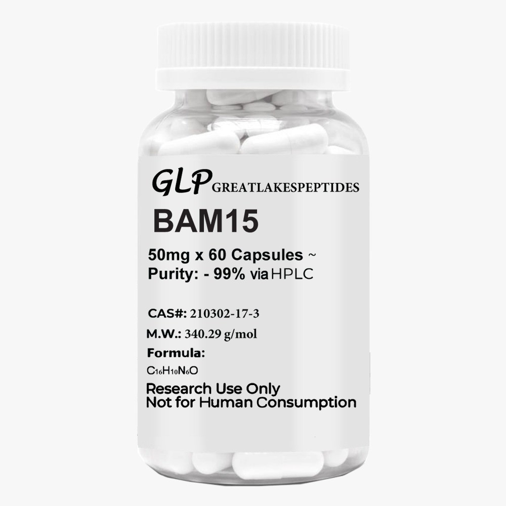 BAM 15 – 50mg x 60 Capsules