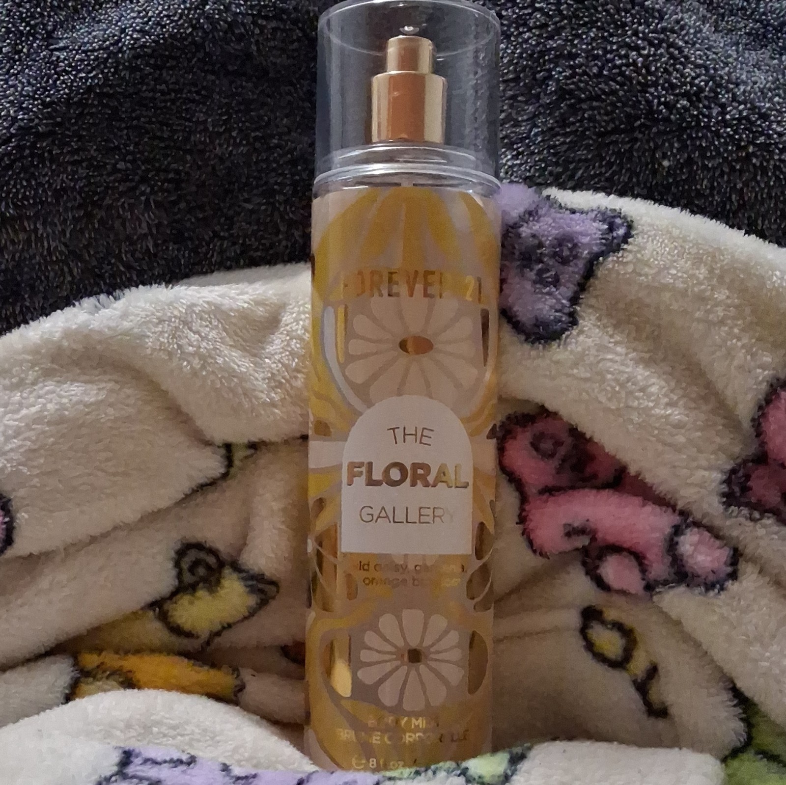 Forever 21 The Floral Gallery Body Mist Wild Daisy Gardenia 8 fl oz / 237 mL