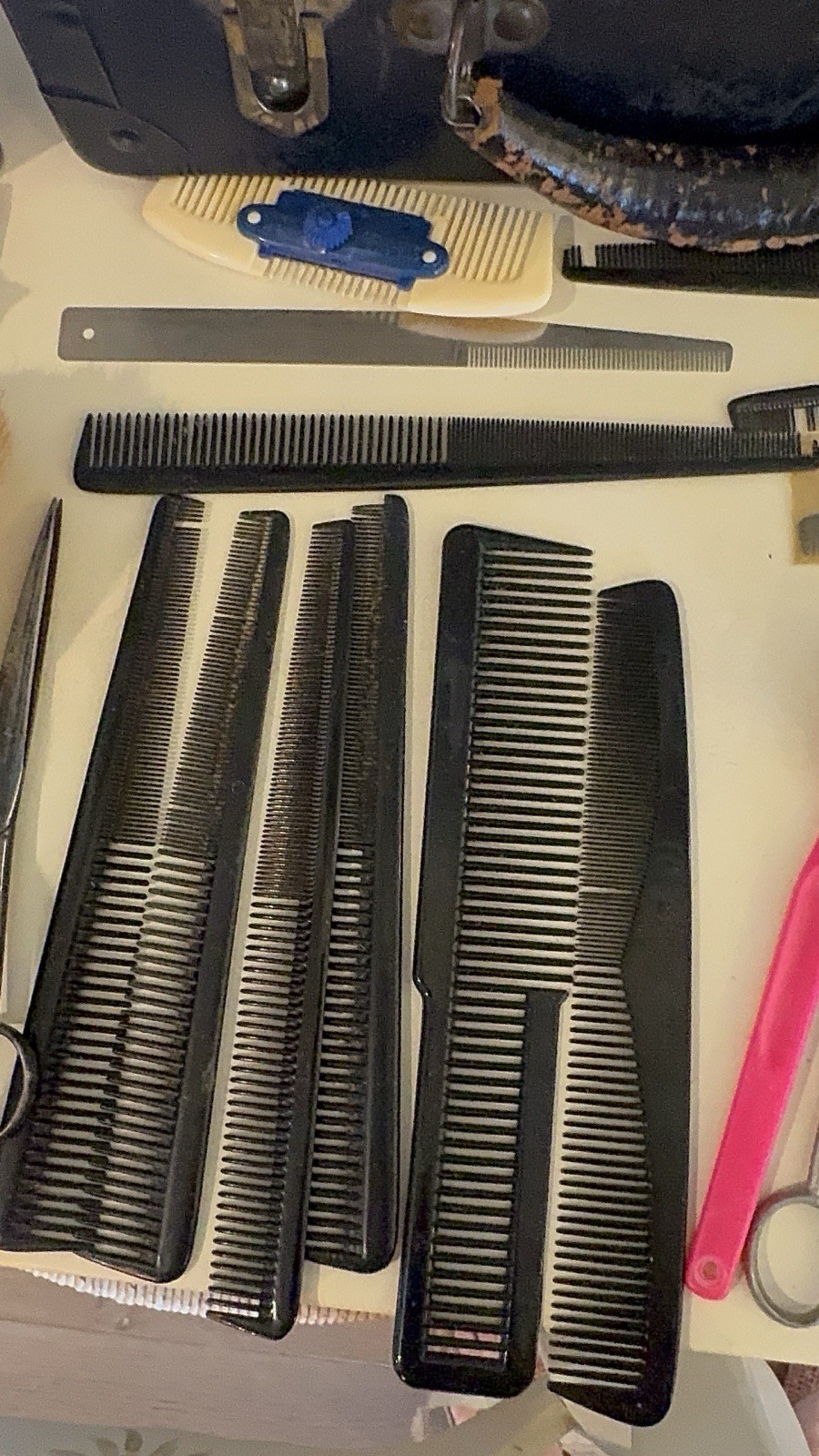 Antique Barbers Kit