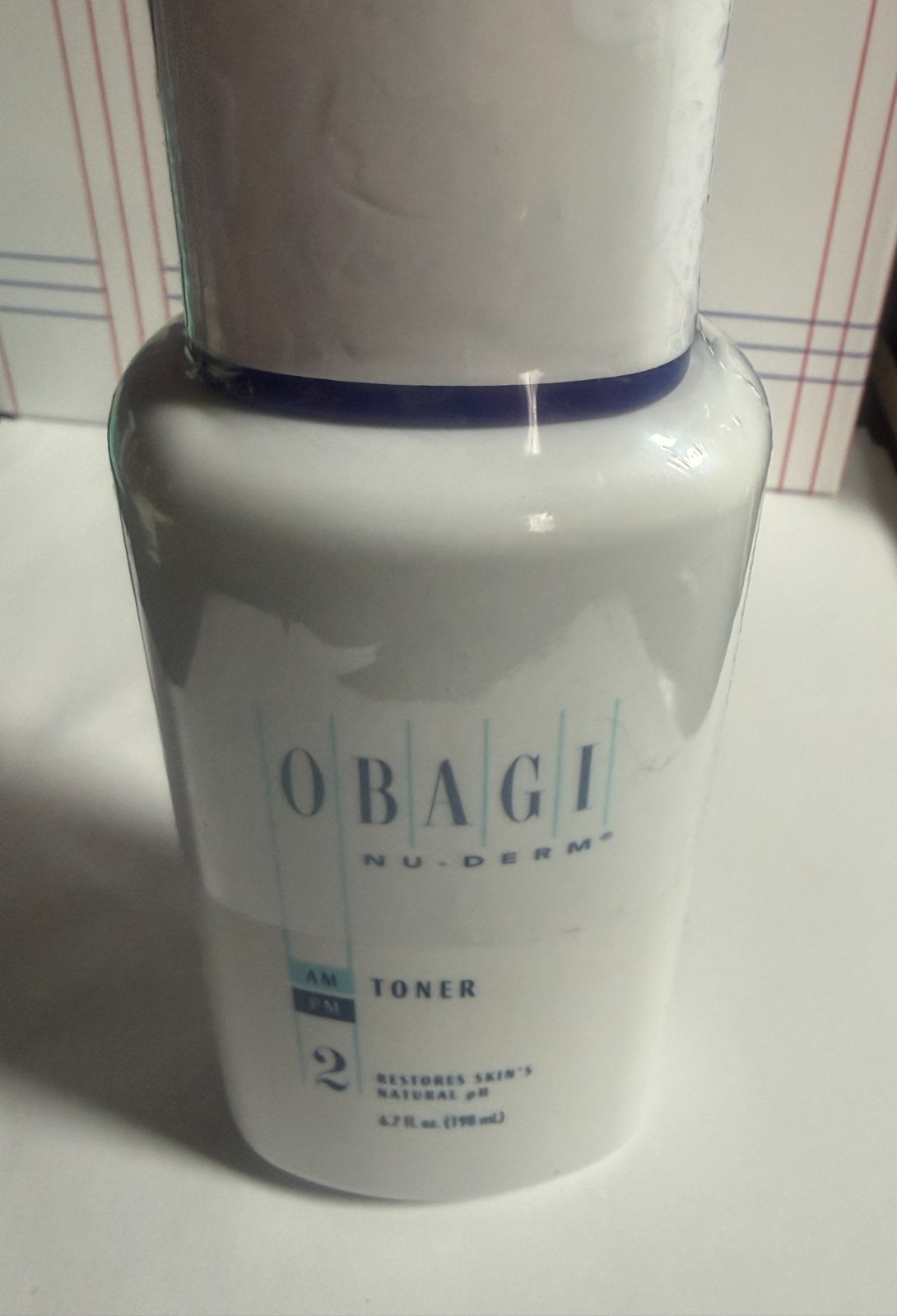 OBAGI Nu Derm Toner 6.7 fl oz 198ml AUTHENTIC Sealed