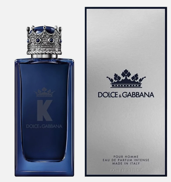 K by Dolce & Gabbana 3.3 oz Eau de Parfum Intense Cologne for Men New In Box