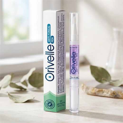 Orivelle Anti-Fungal Pen 3ml Tea Tree Oil Nail Fungus Treatment Organic Pen