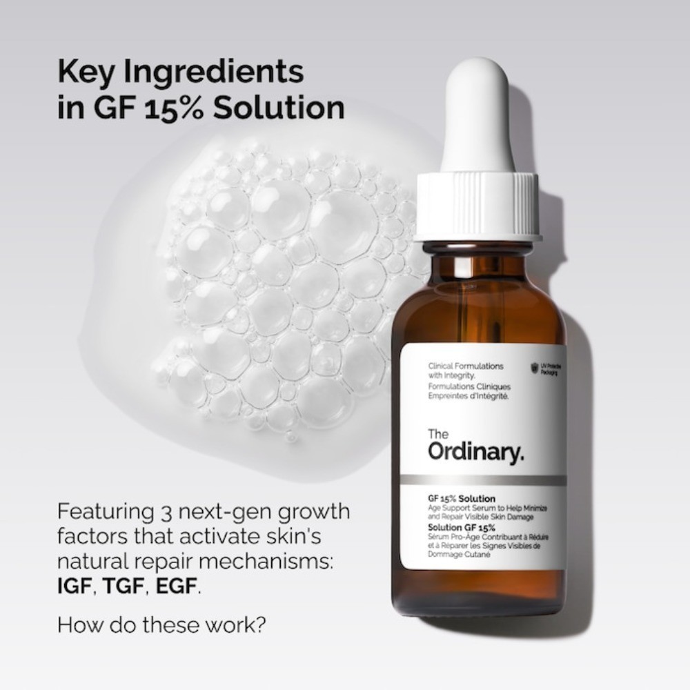 The Ordinary Authentic Serum for Visible Skin Repair and Wrinkles 1 oz / 30 mL