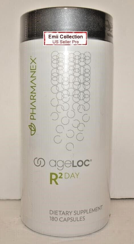 Nu Skin Nuskin Pharmanex ageLOC R2 Day Formula Sealed Bundle
