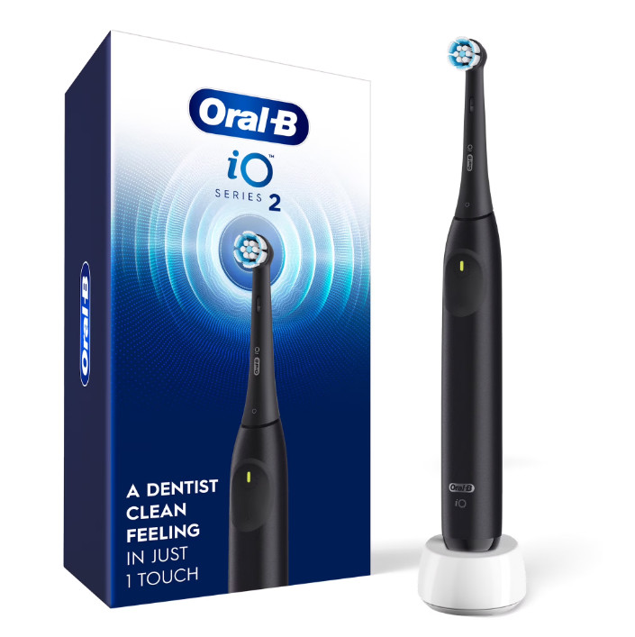 Oral-B iO Series 2 Rechargeable Electric Toothbrush w/ Gentle Care Brush Head
