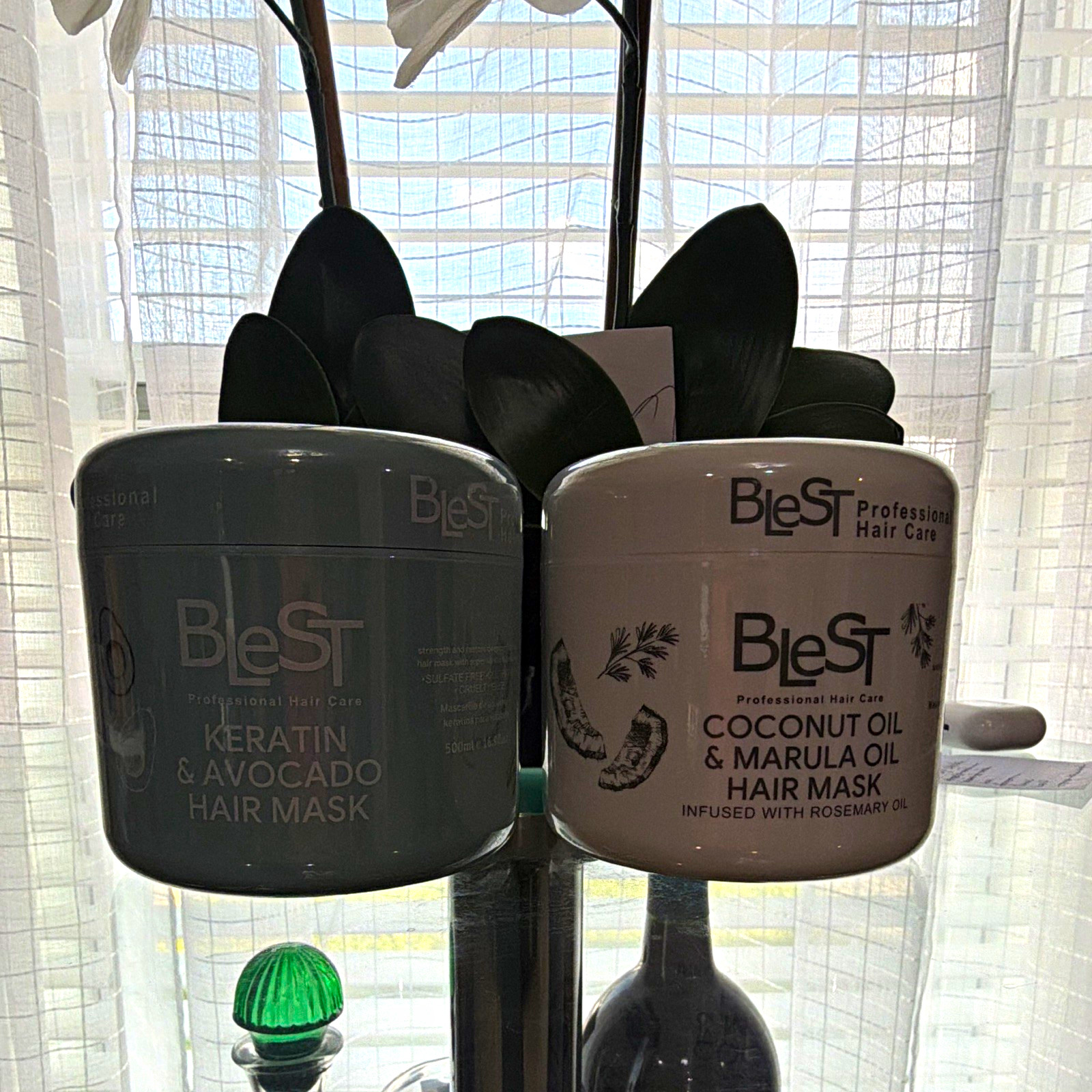 BleST Keratin Hair Mask 500ml Sulfate-Free BH702/BH719