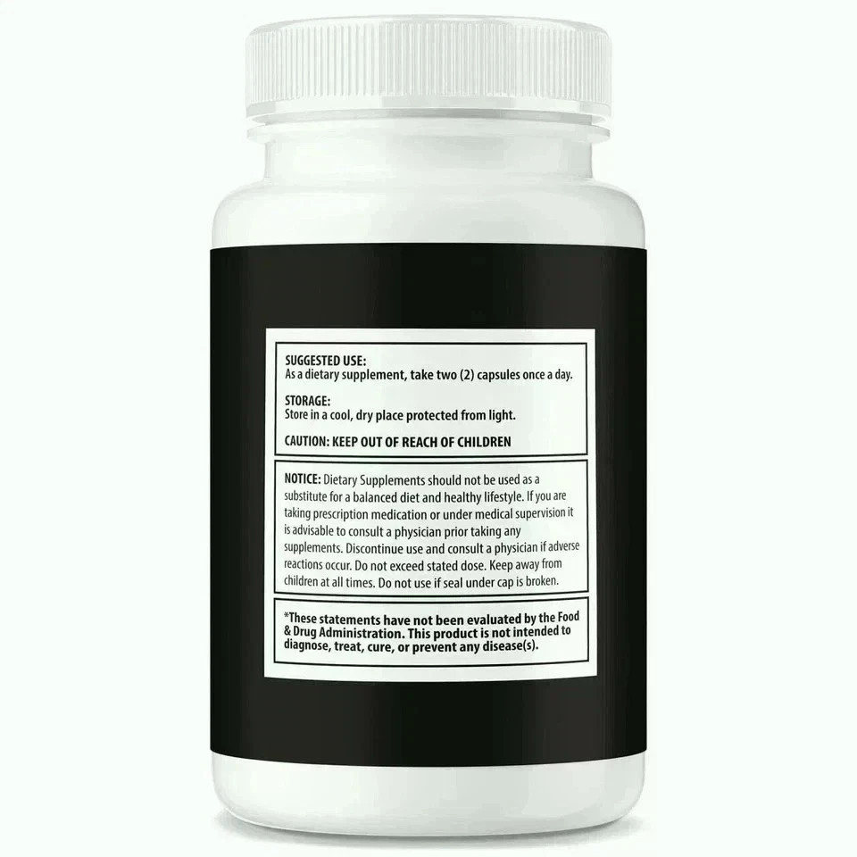 Bruno Pills for Men Advanced Male Performance & Energy Support Caps, Pack of 1.