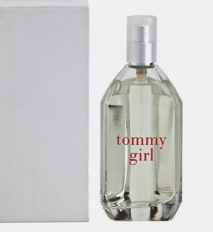 TOMMY GIRL BY TOMMY HILFIGER 3.4/3.3 OZ EDT SPRAY TESTER SAME AS PICTURE