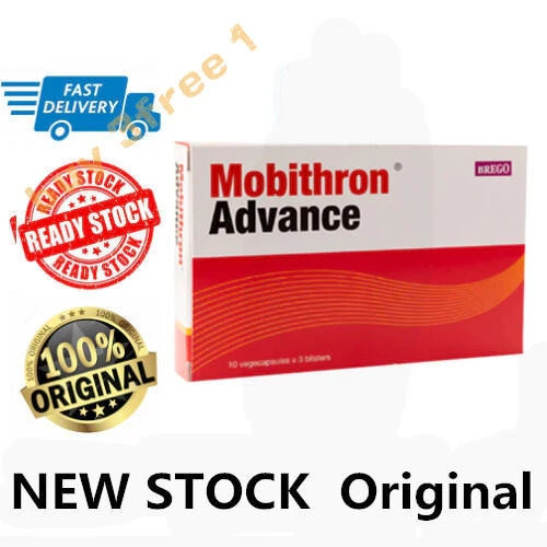 Mobithron Advance Joint Support Knee Joint Pain Waist & Back Flexibility 30 Caps