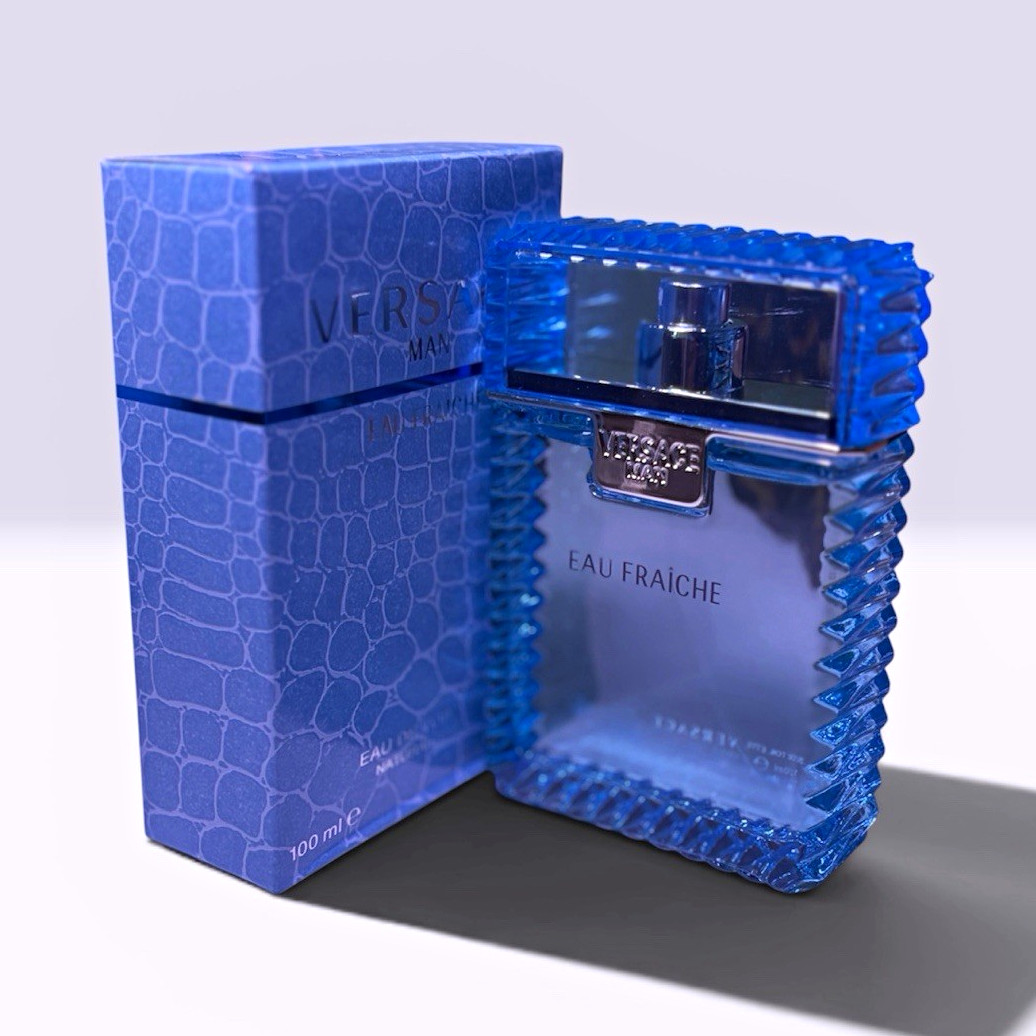 Versace Man Eau Fraiche Eau de Toilette Spray 100 ml Regular Size